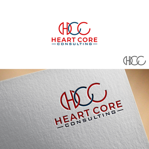 Logo Design by Trident for Heart Core Consulting | Design: #31460750