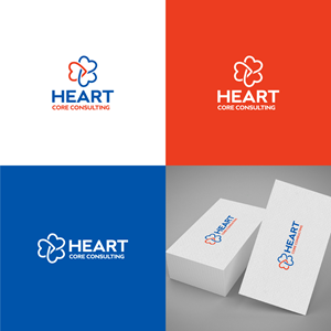 Logo Design by Tan-D for Heart Core Consulting | Design: #31469532