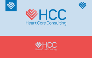 Logo Design by adjeiiBlack for Heart Core Consulting | Design #31451593