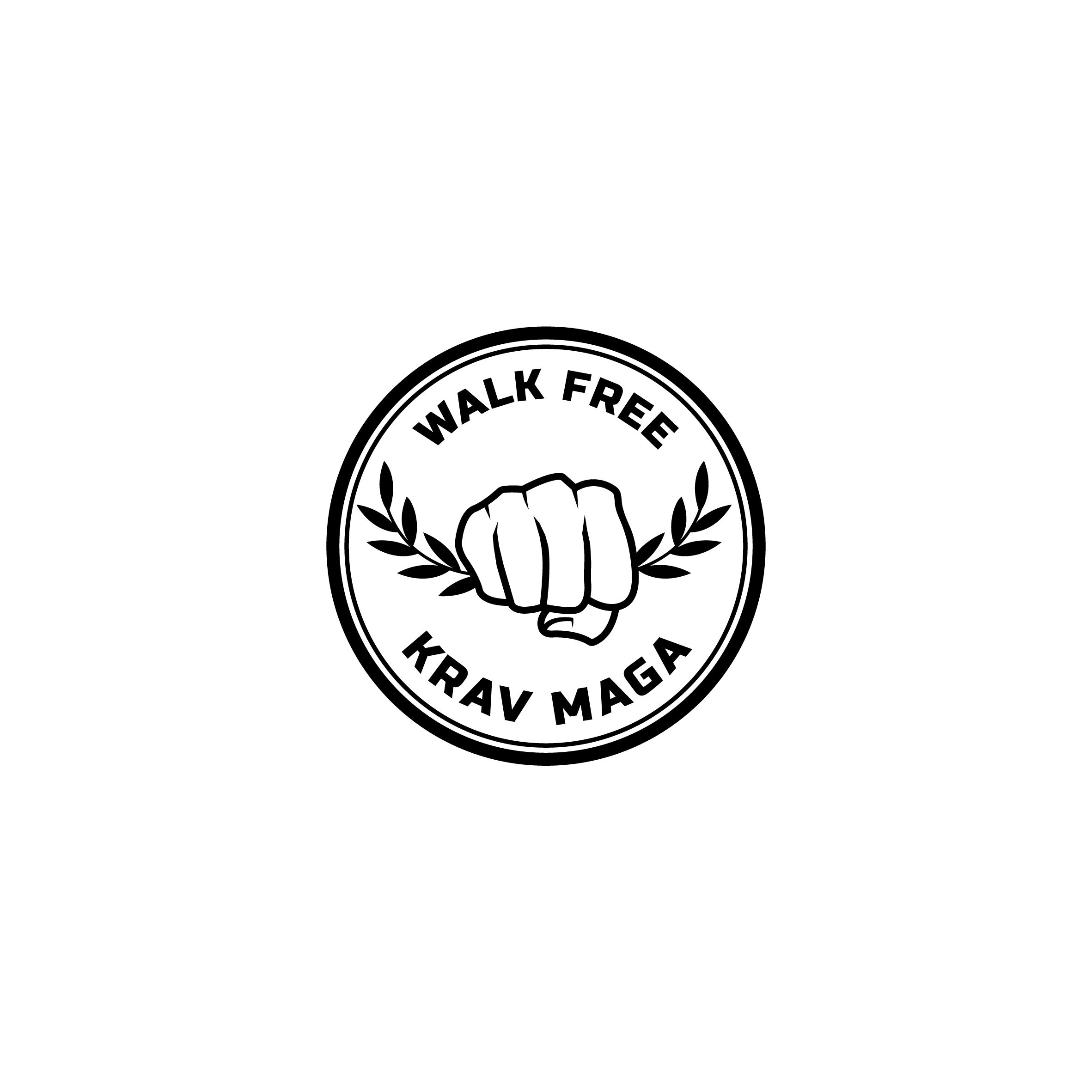 Elegant, Playful, Self defence Logo Design for Defence Force Krav Maga