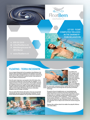 Flyer Design by YourLogoMaster for www.floatbern.ch | Design: #31472976