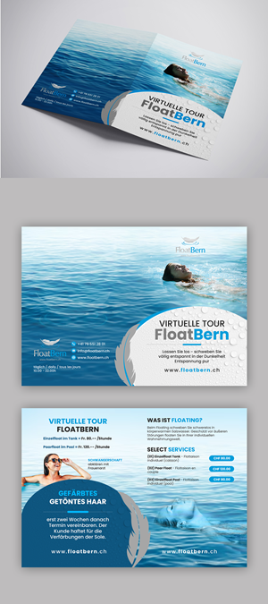 Flyer Design by debdesign for www.floatbern.ch | Design: #31462356