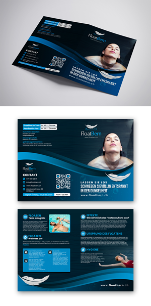 Flyer Design by debdesign for www.floatbern.ch | Design: #31463036