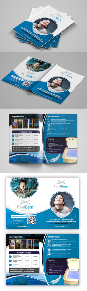 Flyer Design by debdesign for www.floatbern.ch | Design: #31463389