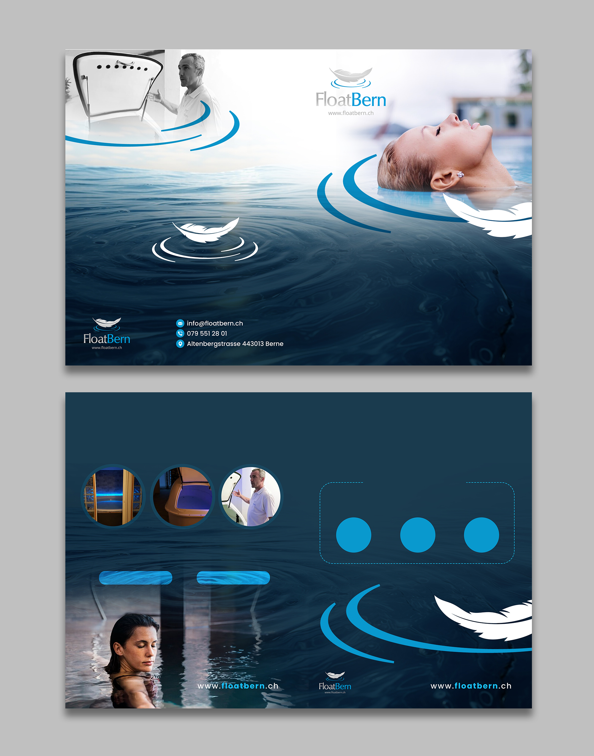 Flyer Design by debdesign for www.floatbern.ch | Design #31502860