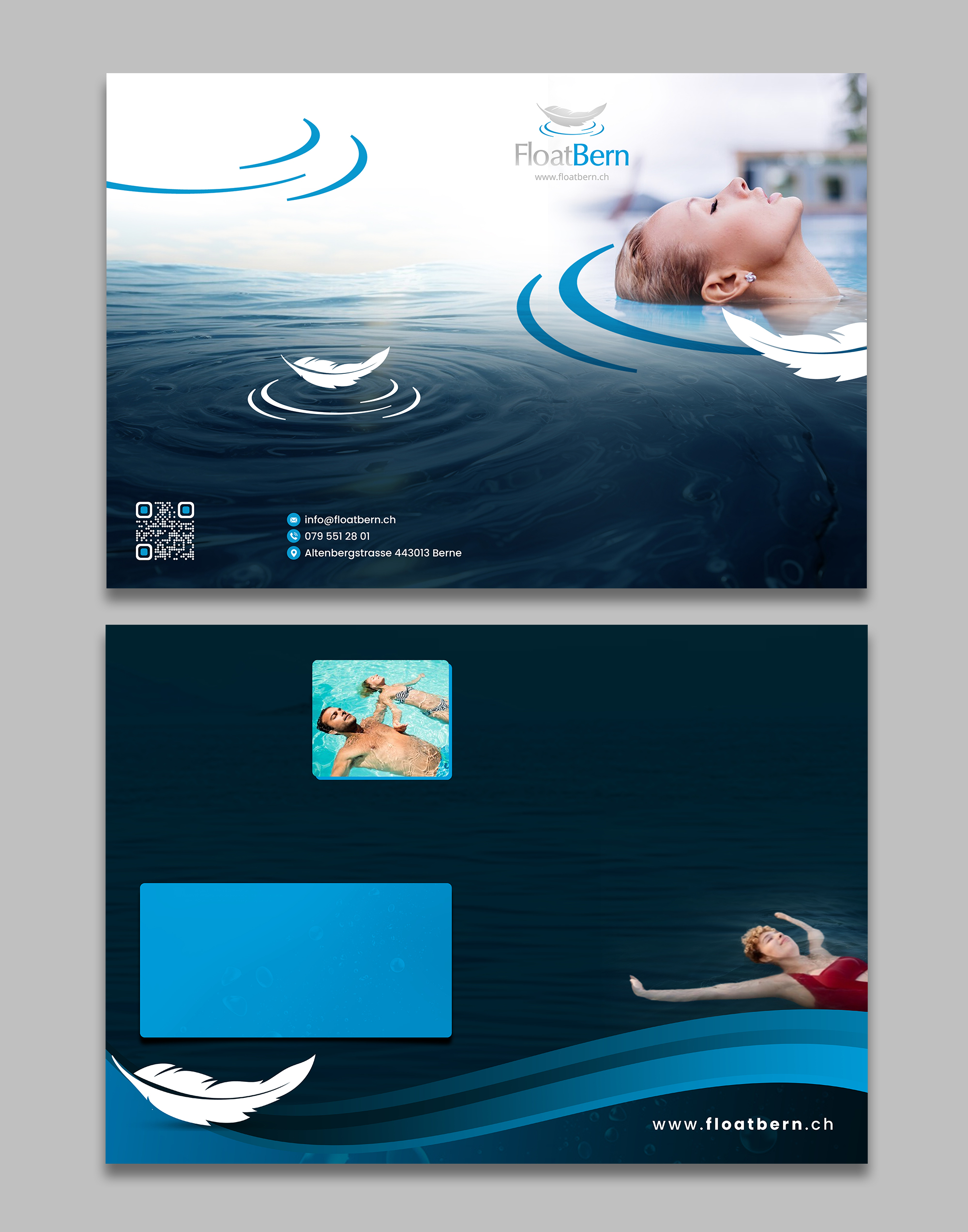 Flyer Design by debdesign for www.floatbern.ch | Design #31515567