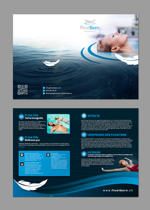 Flyer Design by debdesign for www.floatbern.ch | Design: #31546539