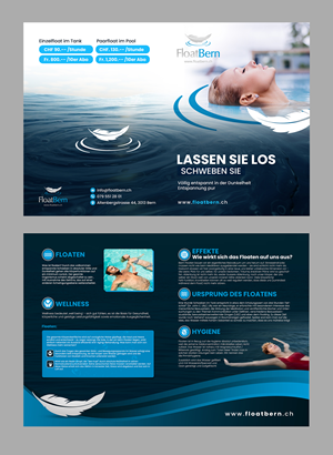 Flyer Design by debdesign for www.floatbern.ch | Design: #31945142