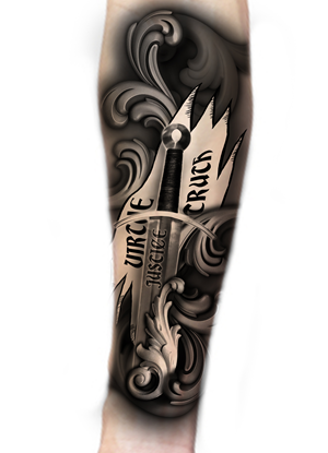 Tattoo Design by Carolina_SArt for this project | Design: #31457771
