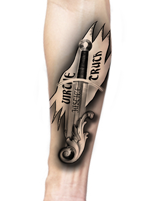 Design de Tatouage par Carolina_SArt pour ce projet | Design : #31462355