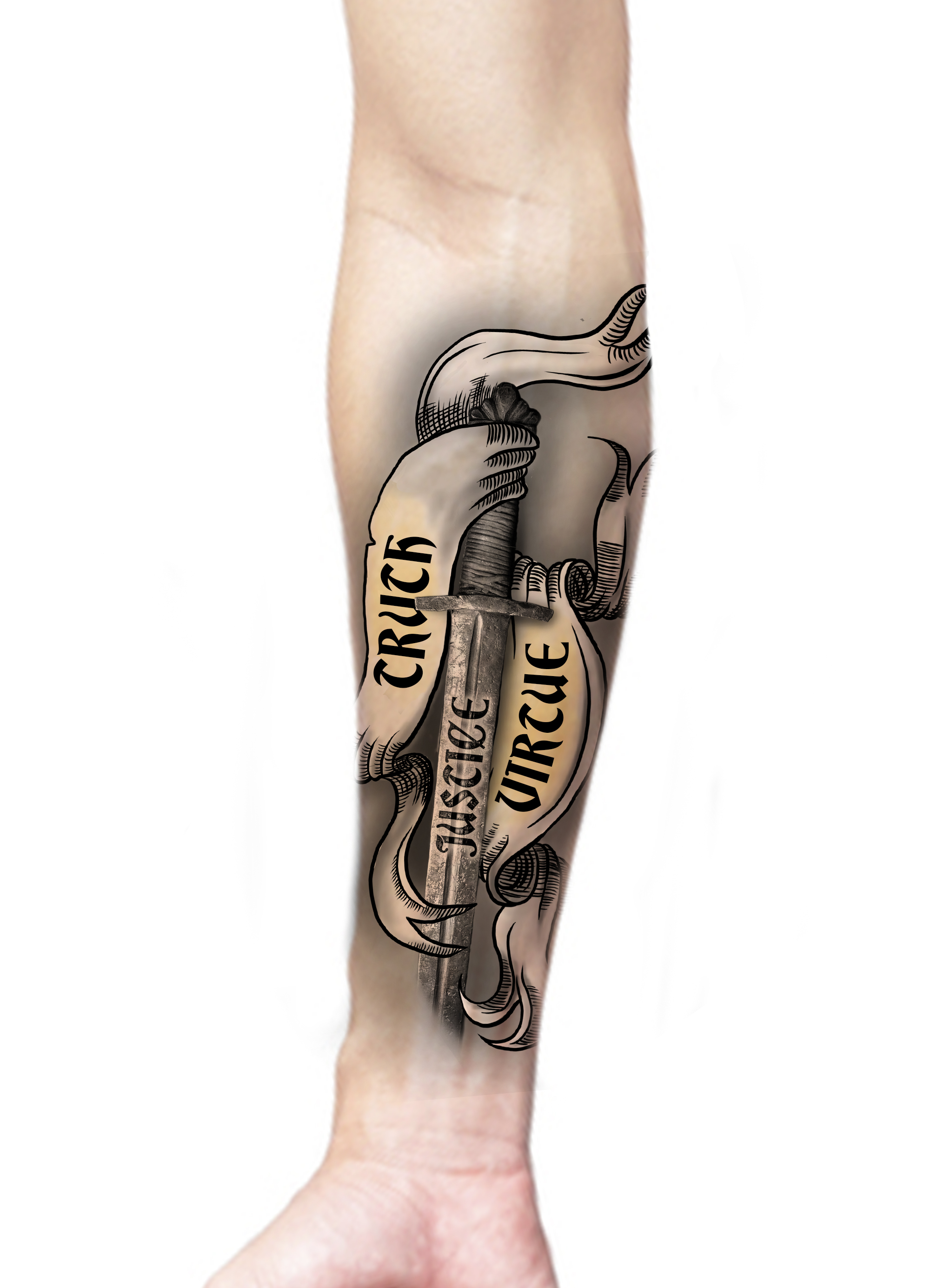 Tattoo Design by Carolina_SArt for this project | Design #31463195