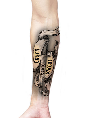 Tattoo Design by Carolina_SArt for this project | Design: #31463195