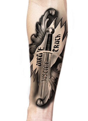Design de Tatouage par Carolina_SArt pour ce projet | Design : #31463285