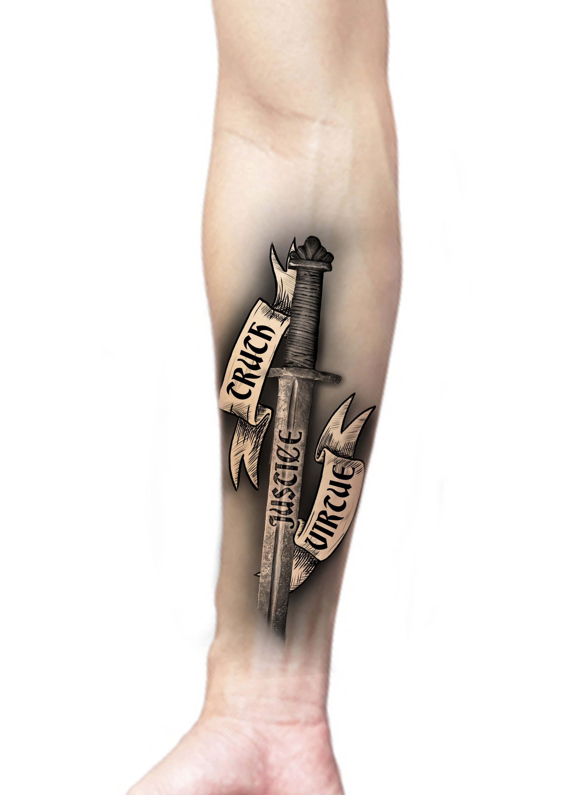Tattoo Design by Carolina_SArt for this project | Design #31482916
