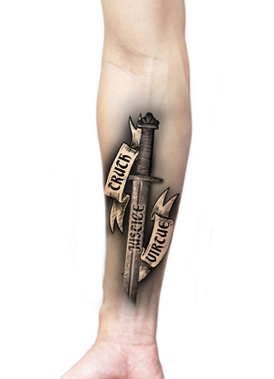 Tattoo Design by Carolina_SArt for this project | Design: #31482916