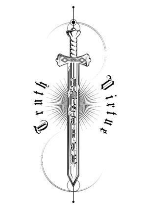 Tattoo Design by Yuriy R for this project | Design: #31459666