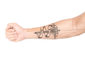 Tattoo Design by Yuriy R for this project | Design: #31468500