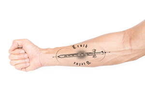 Tattoo Design by Yuriy R for this project | Design: #31468501