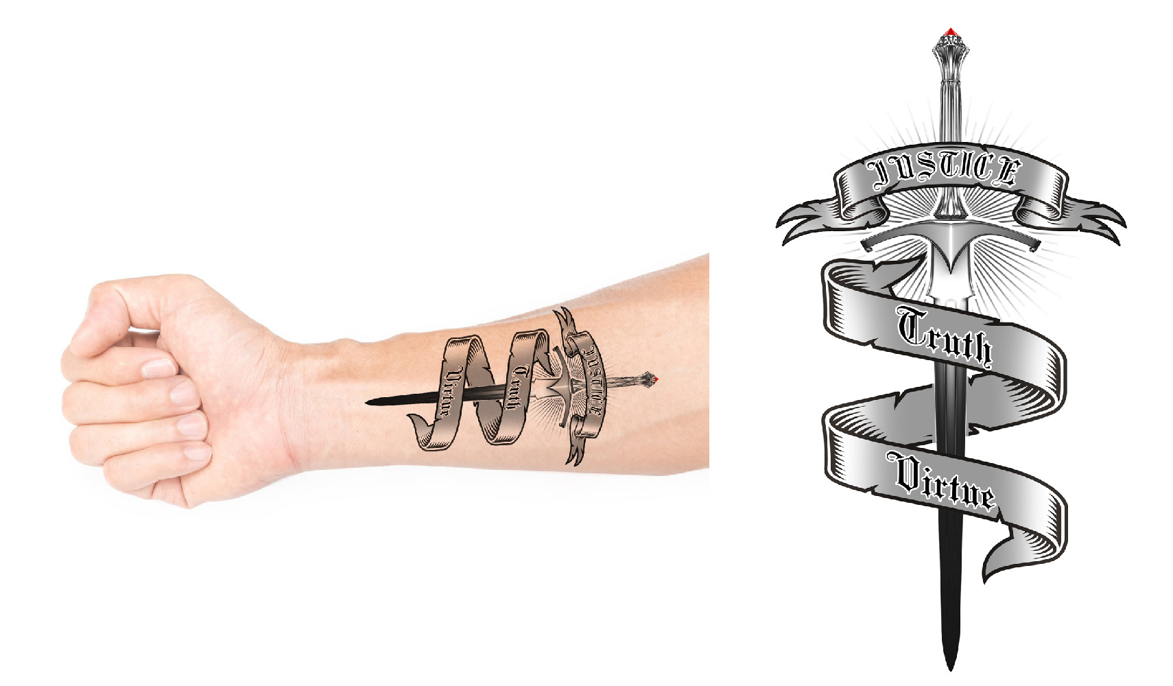 Tattoo Design by Yuriy R for this project | Design #31486798