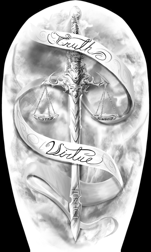 Design de Tatouage par IVY_Ilustration pour ce projet | Design : #31500006