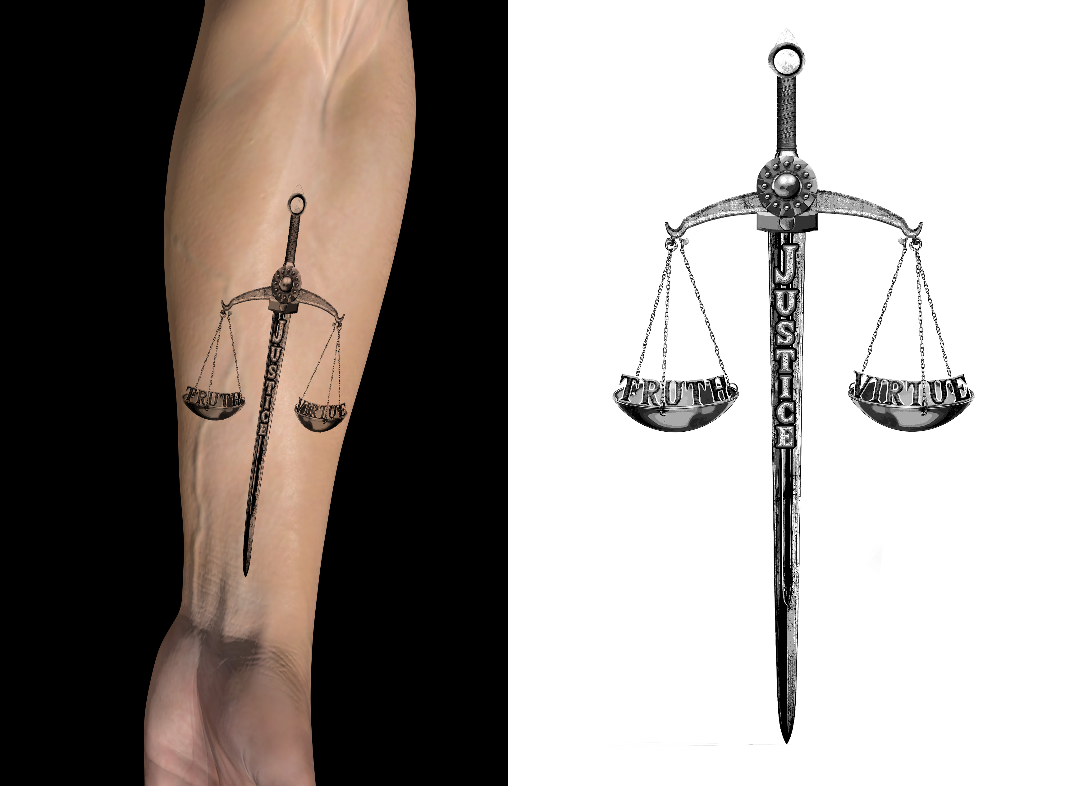Tattoo Design by Rickyy for this project | Design #31488030