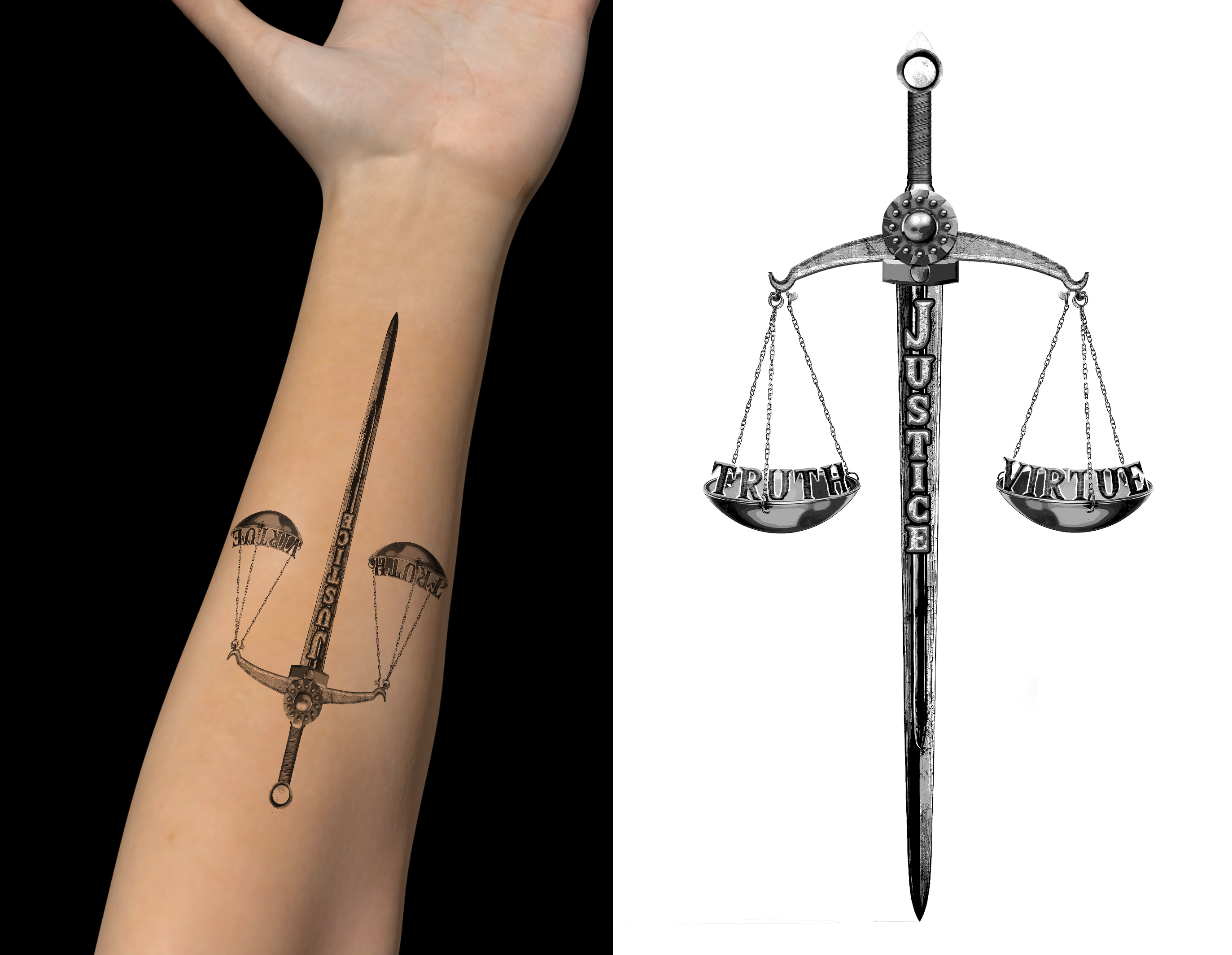 Tattoo Design by Rickyy for this project | Design #31488032