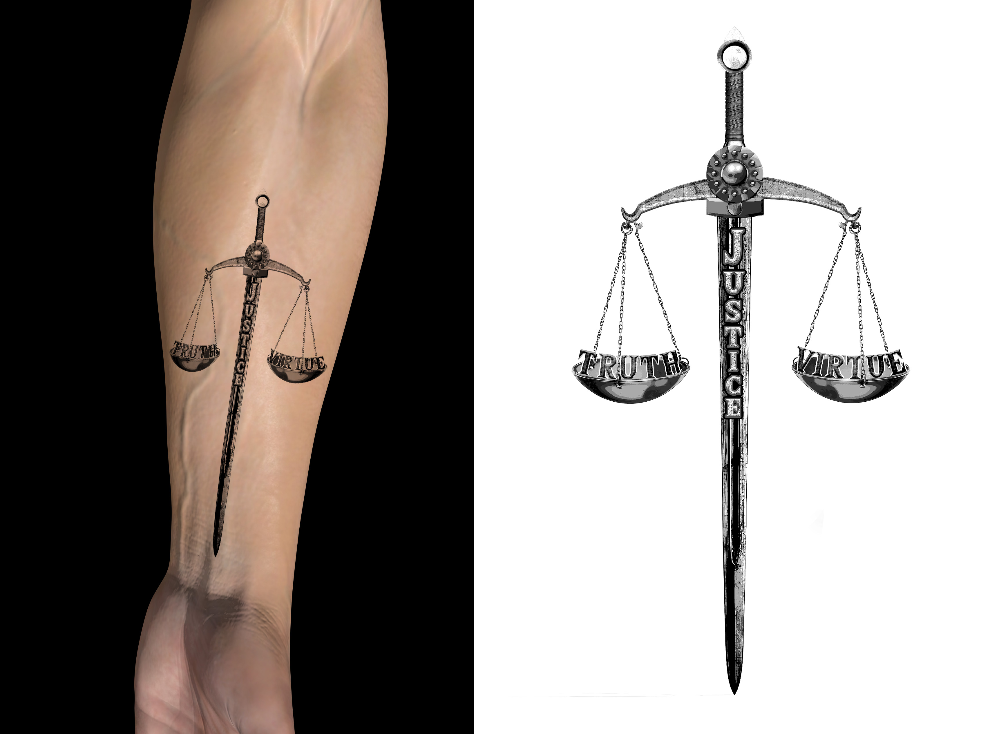 Tattoo Design by Rickyy for this project | Design #31488072