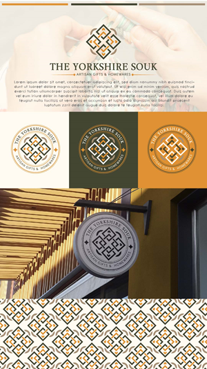 Logo Design by zero creative for Wath Court Fabrics | Design #31475124