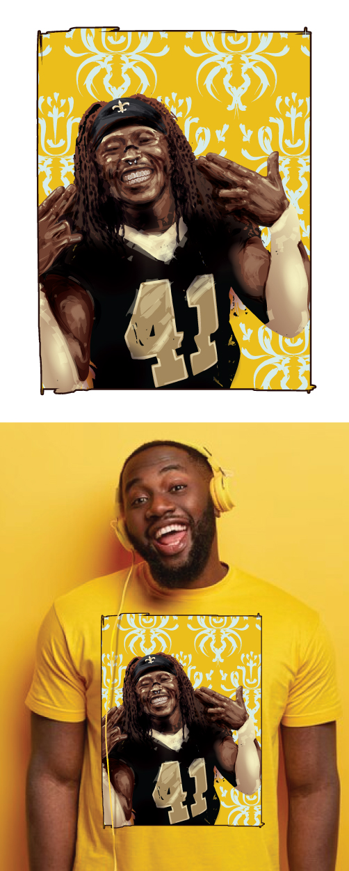 Diseño de Camiseta por ally designs para este proyecto | Diseño #31467176