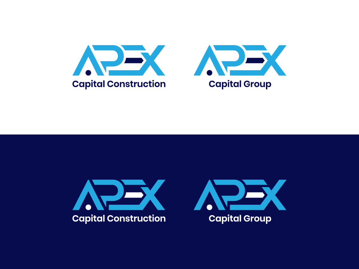 Diseño de Logo por 439 Creations para APEX Capital Construction  | Diseño #31456192