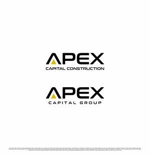 Logo Design by saesean for APEX Capital Construction  | Design: #31461604