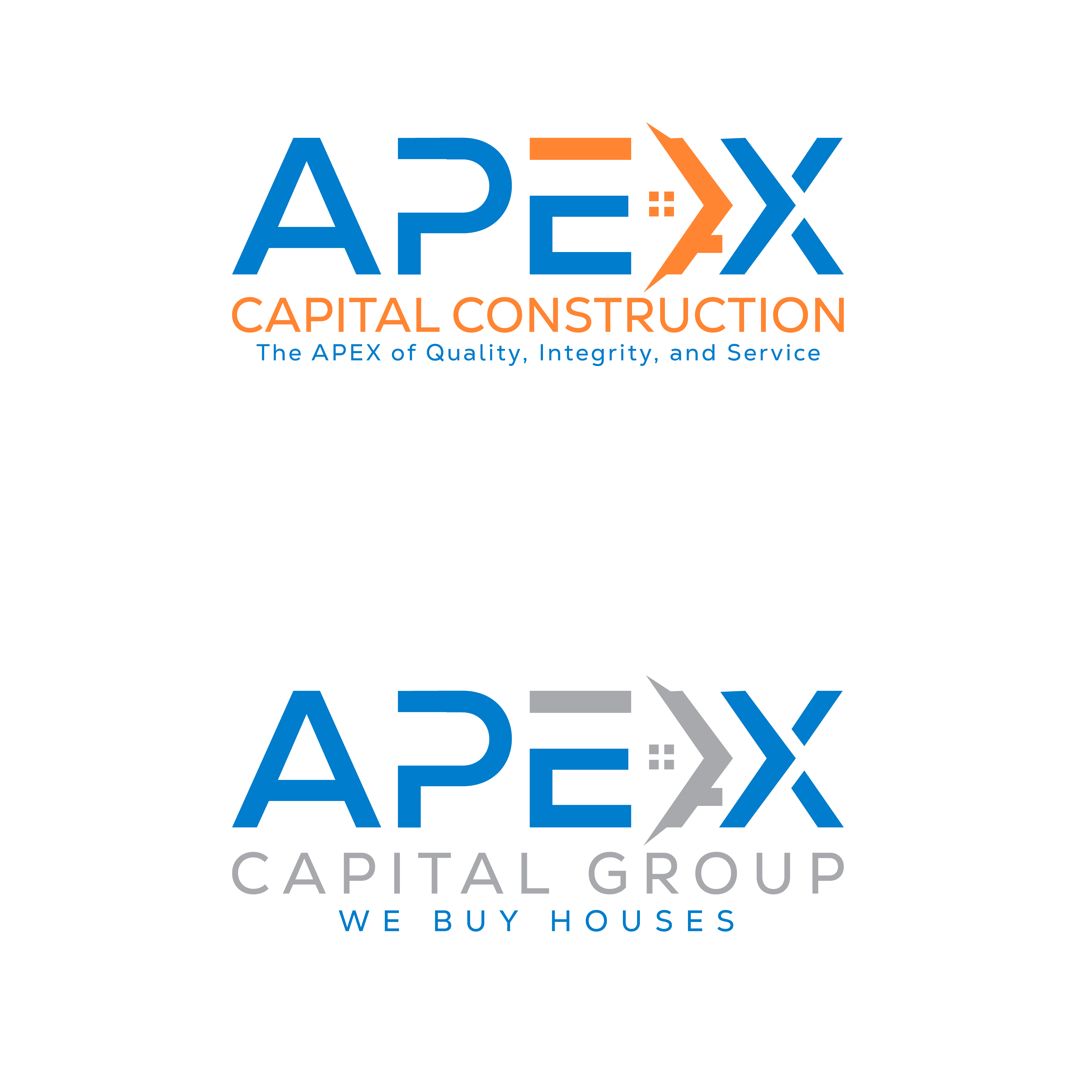 Diseño de Logo por M Art & Design para APEX Capital Construction  | Diseño #31459143