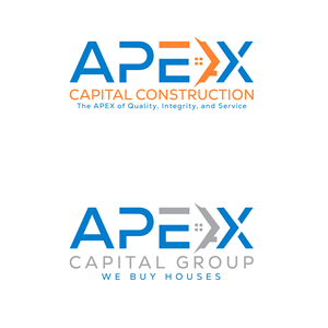 Logo Design by M Art & Design for APEX Capital Construction  | Design: #31459143