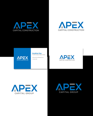 Logo Design by Nazma _Begum for APEX Capital Construction  | Design #31460173