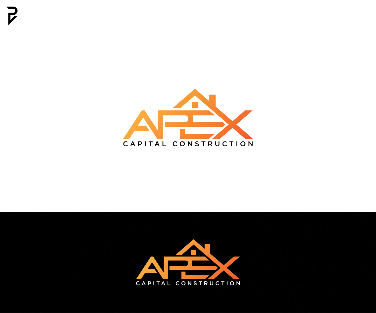 Logo-Design von poisonvectors für APEX Capital Construction  | Design #31456420