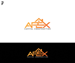Logo Design by poisonvectors for APEX Capital Construction  | Design: #31456420