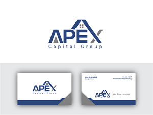 Logo Design by Owltive for APEX Capital Construction  | Design: #31454761