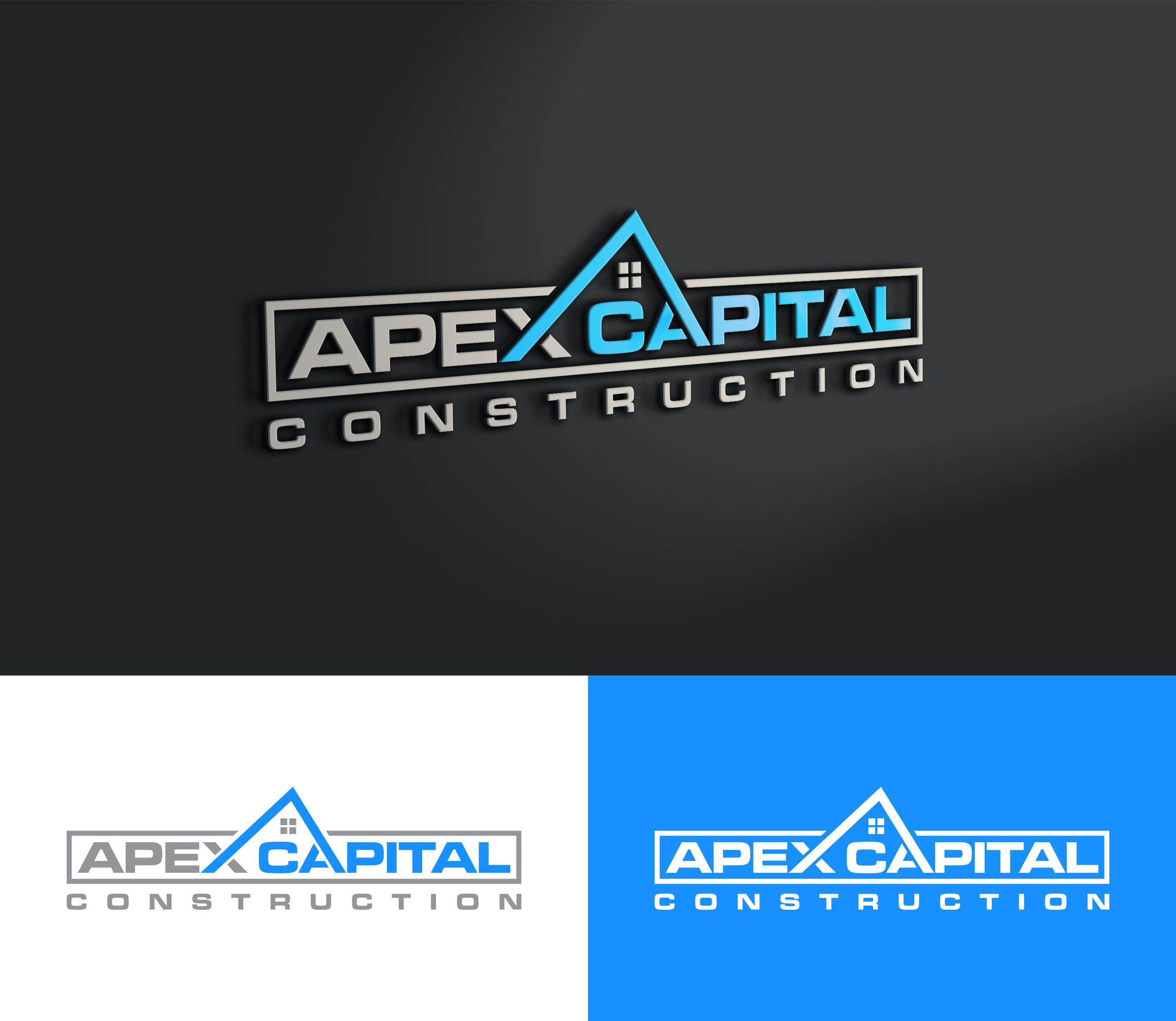 Logo-Design von aexoagency für APEX Capital Construction  | Design #31454435