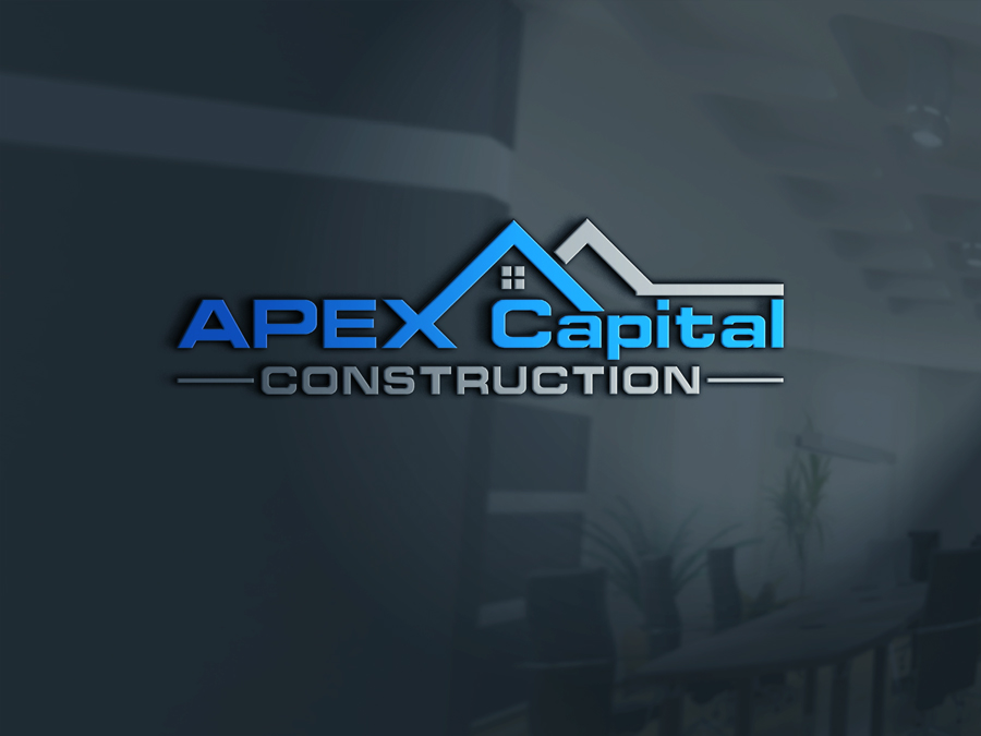Logo Design by the majestic design for APEX Capital Construction  | Design: #31455560