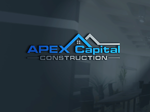 Logo Design by the majestic design for APEX Capital Construction  | Design: #31455560