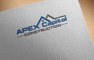 Logo Design by the majestic design for APEX Capital Construction  | Design: #31455561