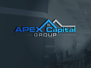 Logo Design by the majestic design for APEX Capital Construction  | Design: #31465125