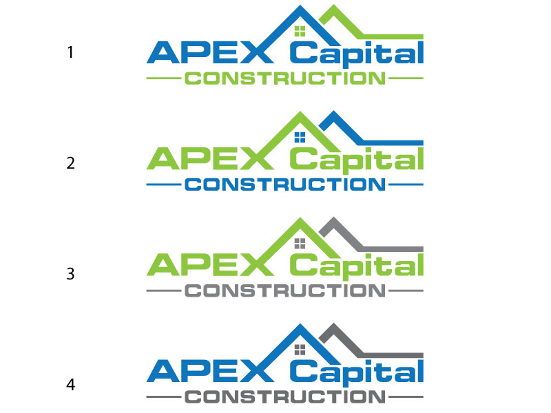 Diseño de Logo por the majestic design para APEX Capital Construction  | Diseño #31470338