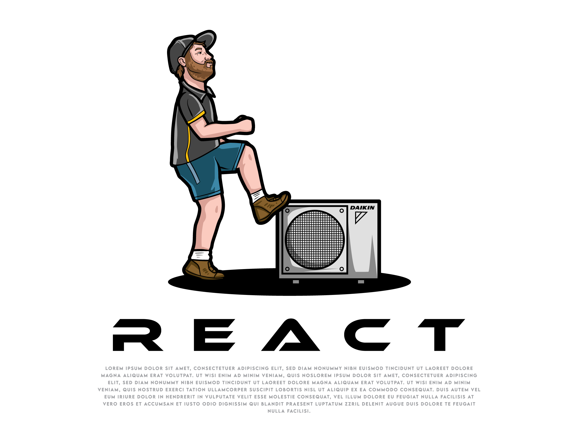 Graphic Design by John Mark Arts for this project | Design #31459571