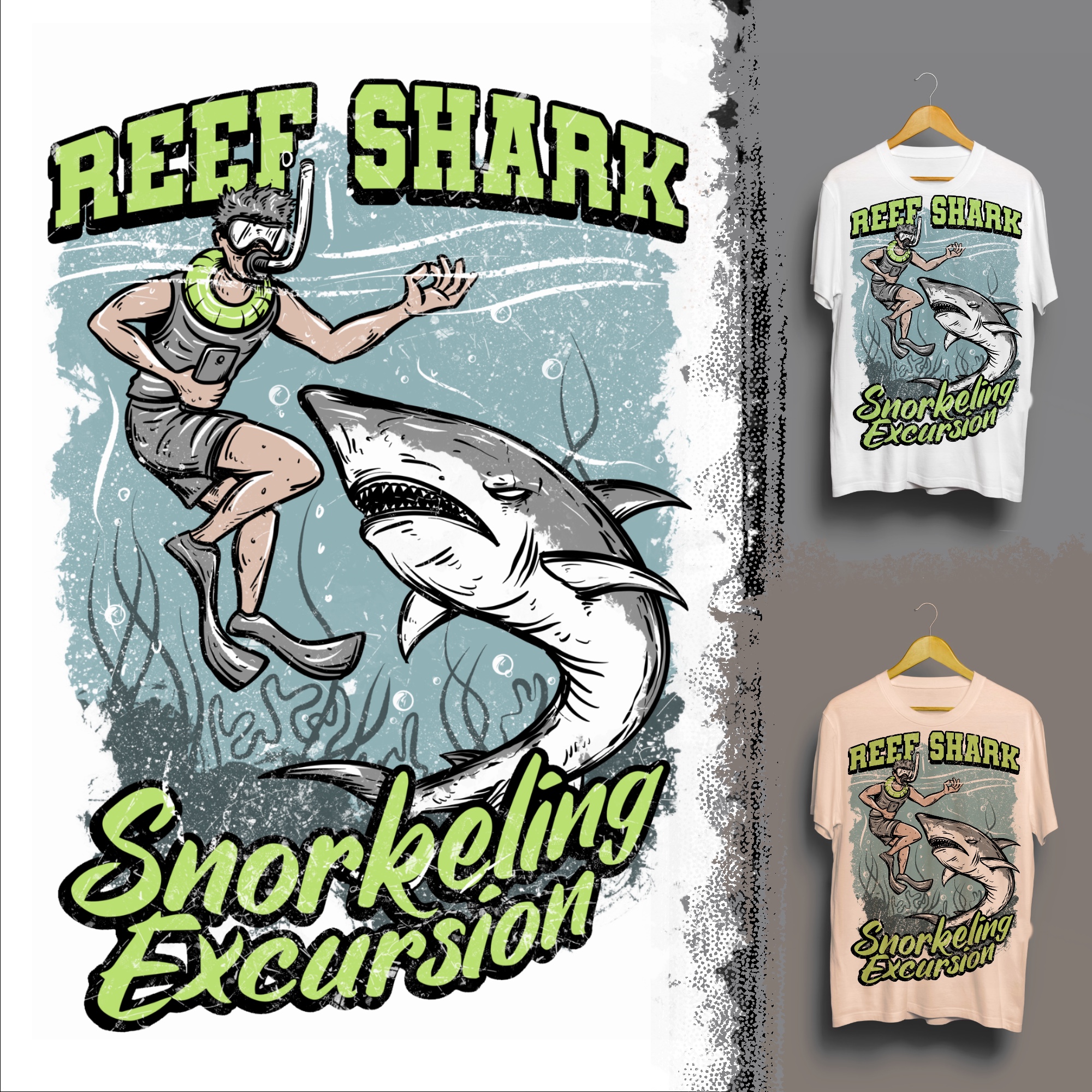 T-shirt Design by Falih A for this project | Design #31496363