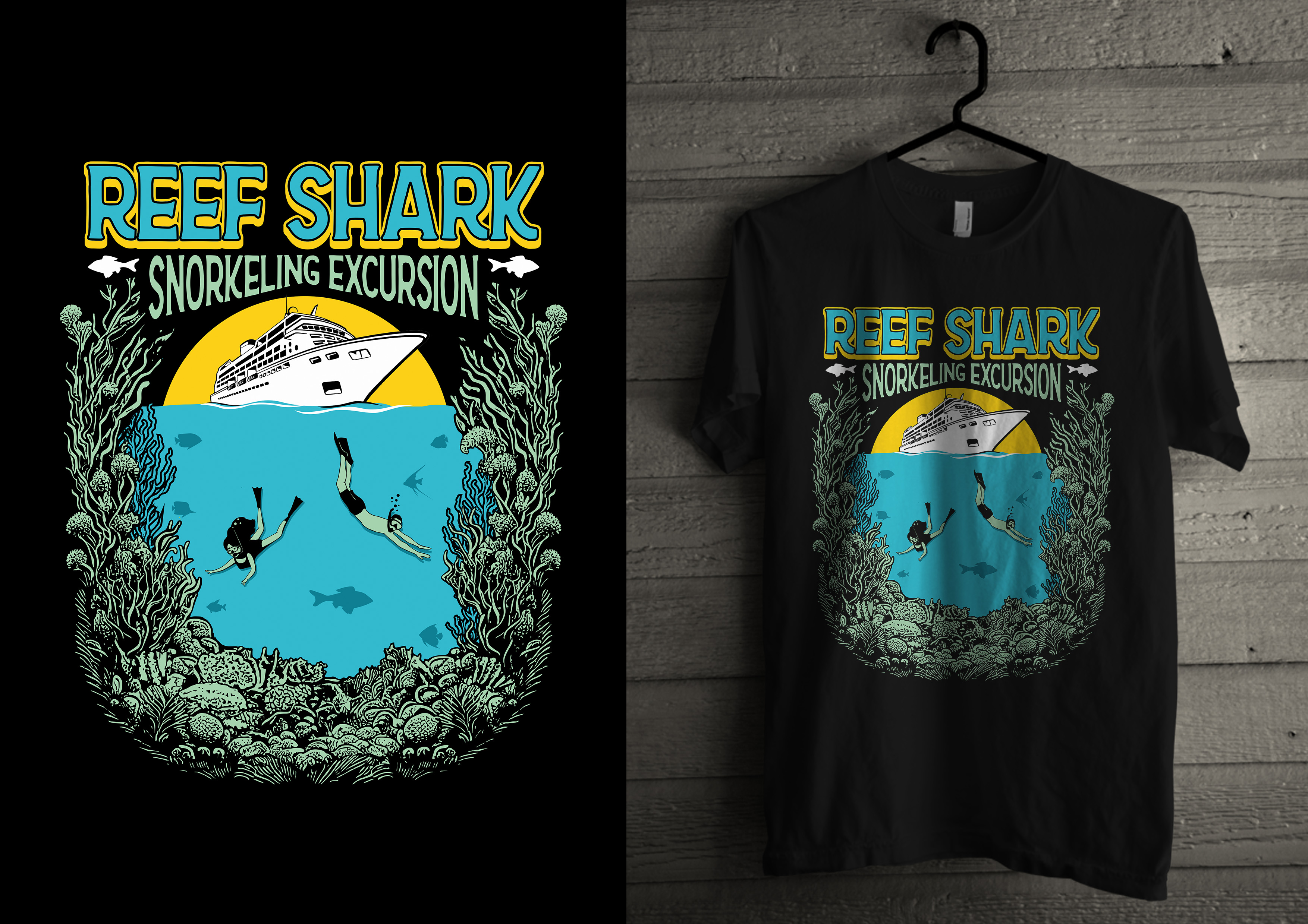 T-shirt Design by denuj for this project | Design #31466713