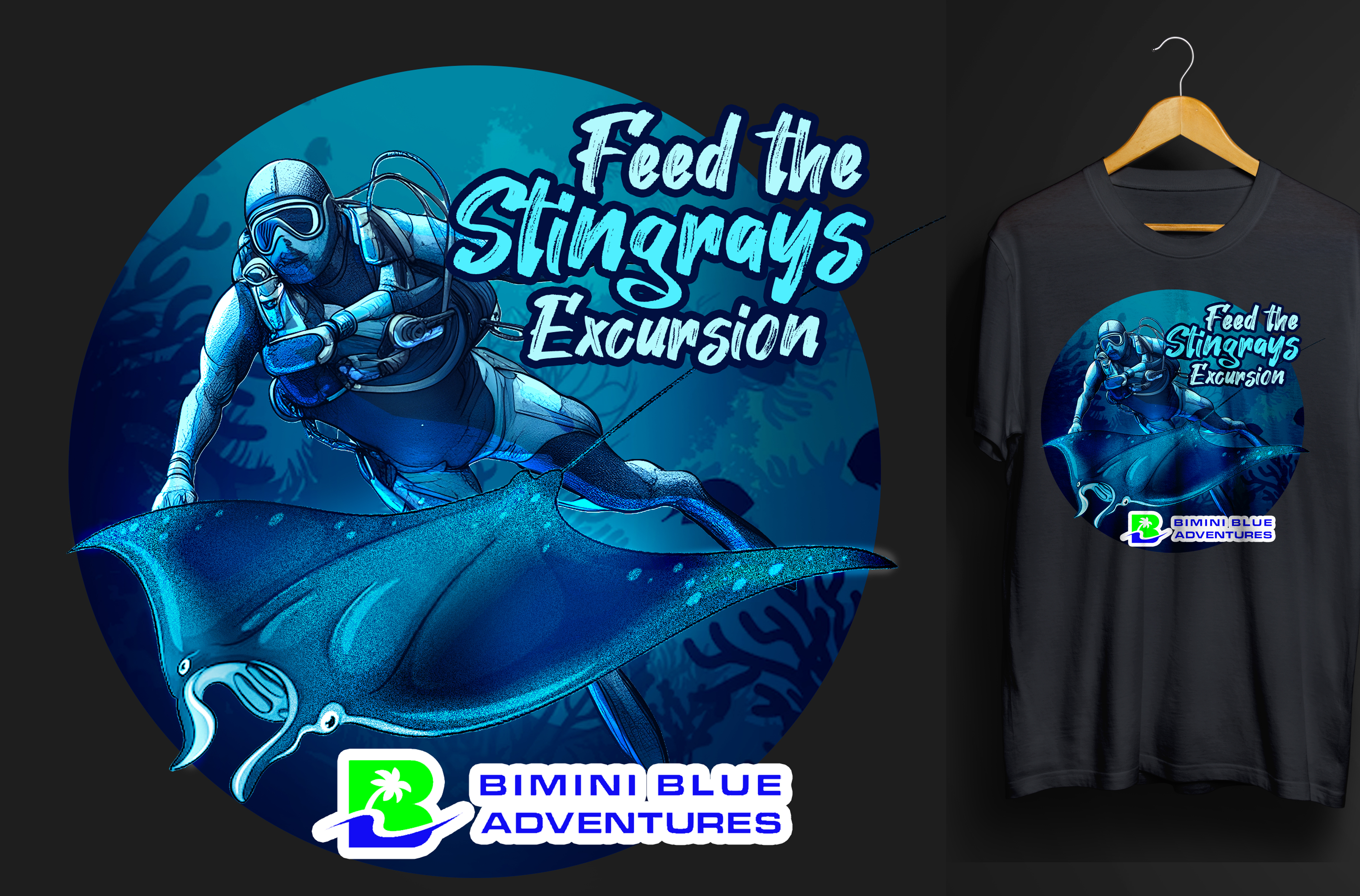 T-shirt Design by Md. Humayun for this project | Design #31490189