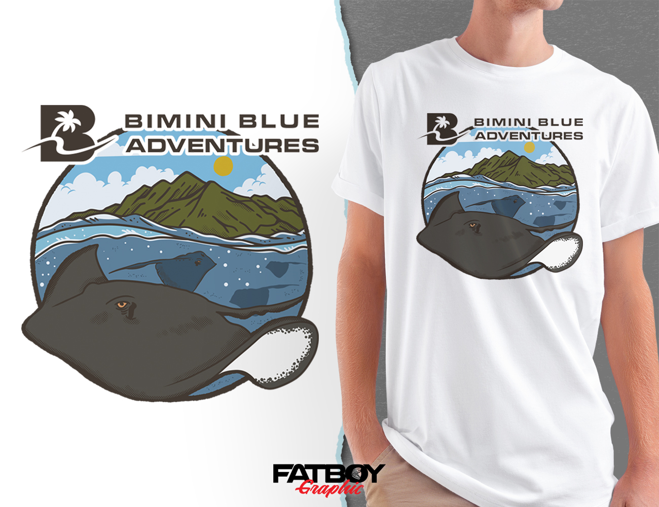 Diseño de Camiseta por Fatboy Graphic para este proyecto | Diseño #31497437