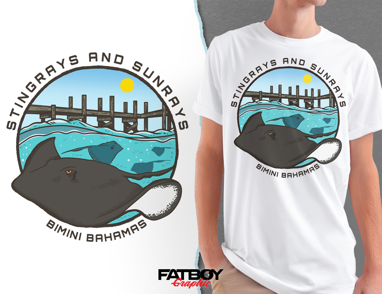 T-Shirt-Design von Fatboy Graphic für dieses Projekt | Design #31779978