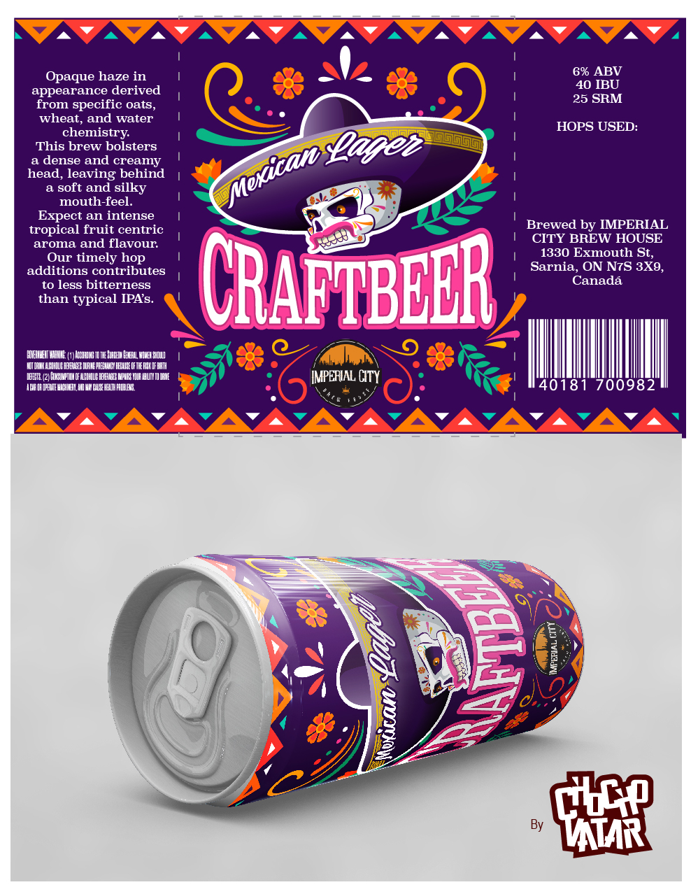 Design Graphique par Luis Arriola pour ce projet | Design #31490595